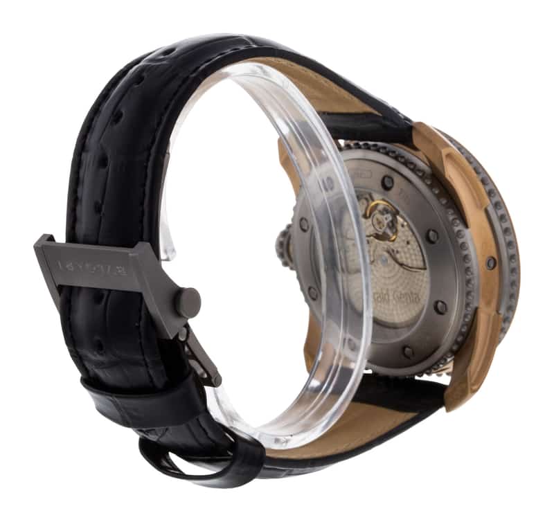 Bvlgari Gerald Genta BGF47BBLMPGMT